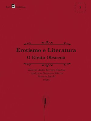 cover image of Erotismo e Literatura